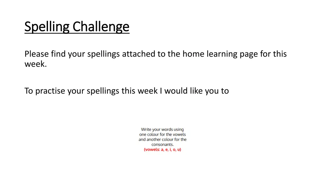 spelling challenge spelling challenge
