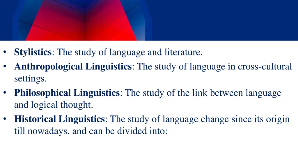 stylistics the study of language and literature