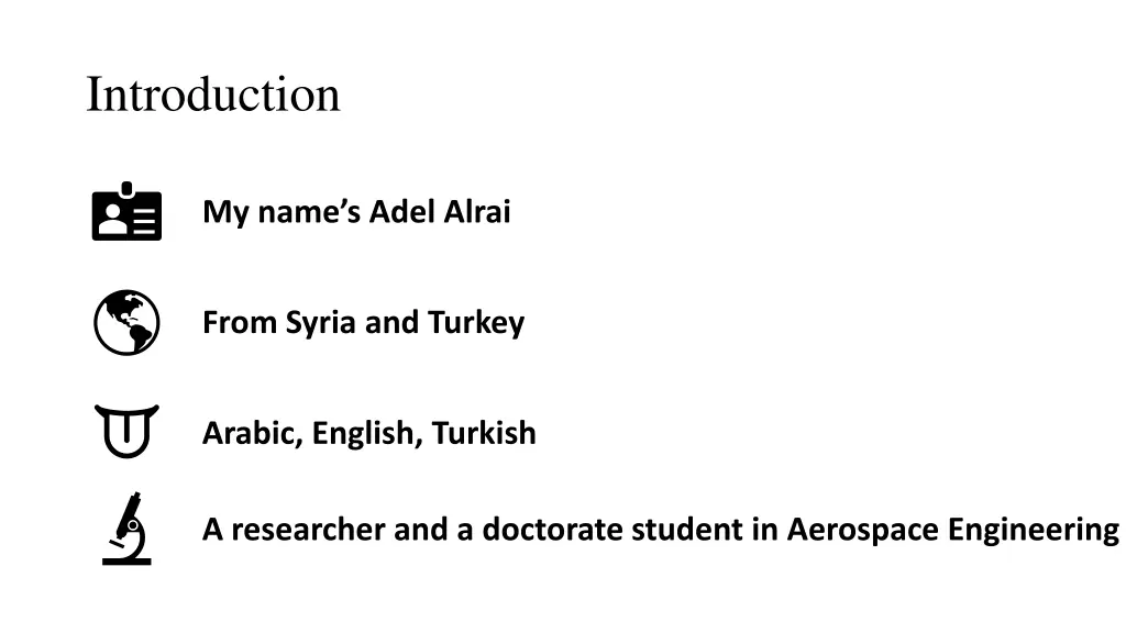 introduction