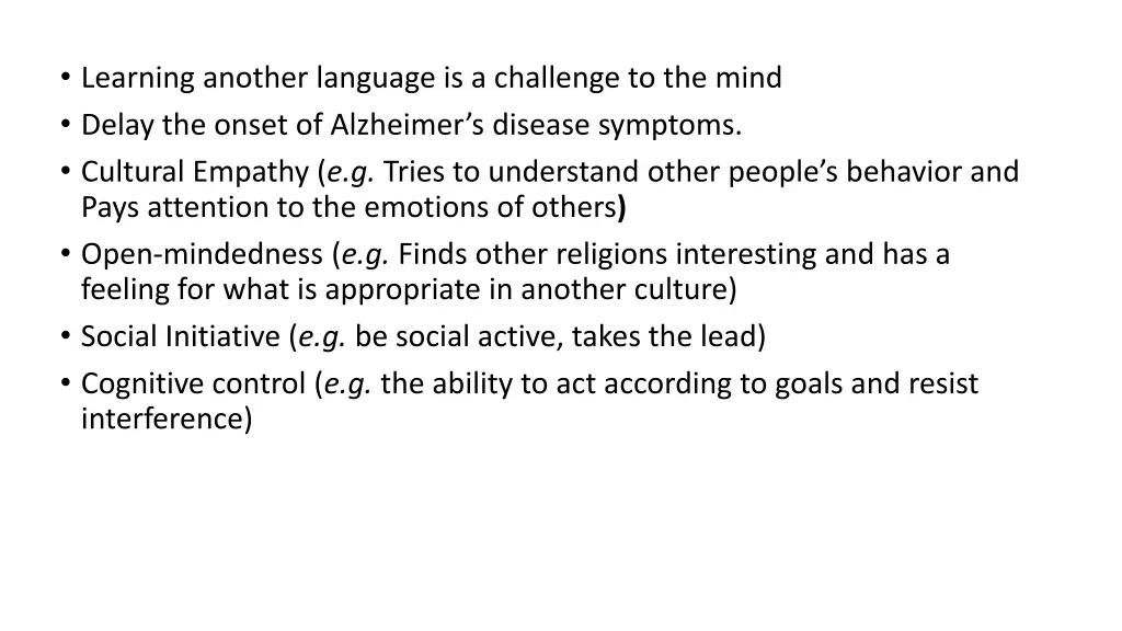 learning another language is a challenge