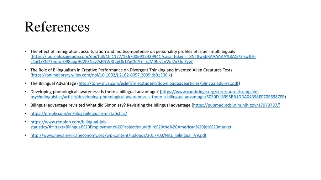 references