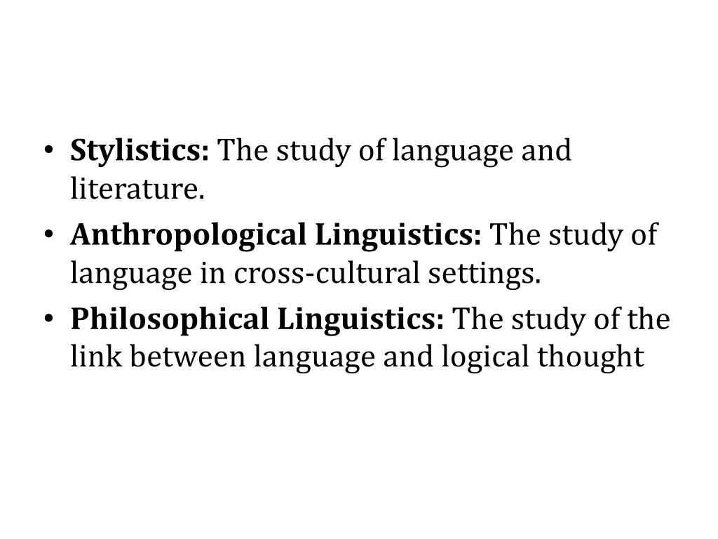 stylistics the study of language and literature