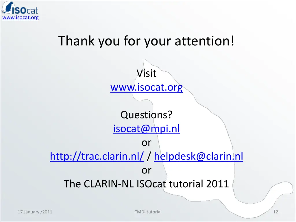 www isocat org www isocat org 9