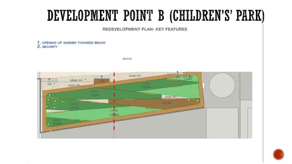 development point b children s park