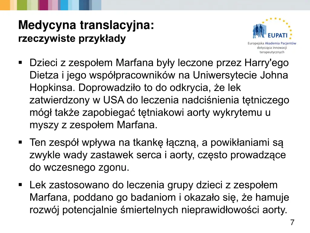 medycyna translacyjna rzeczywiste przyk ady 1