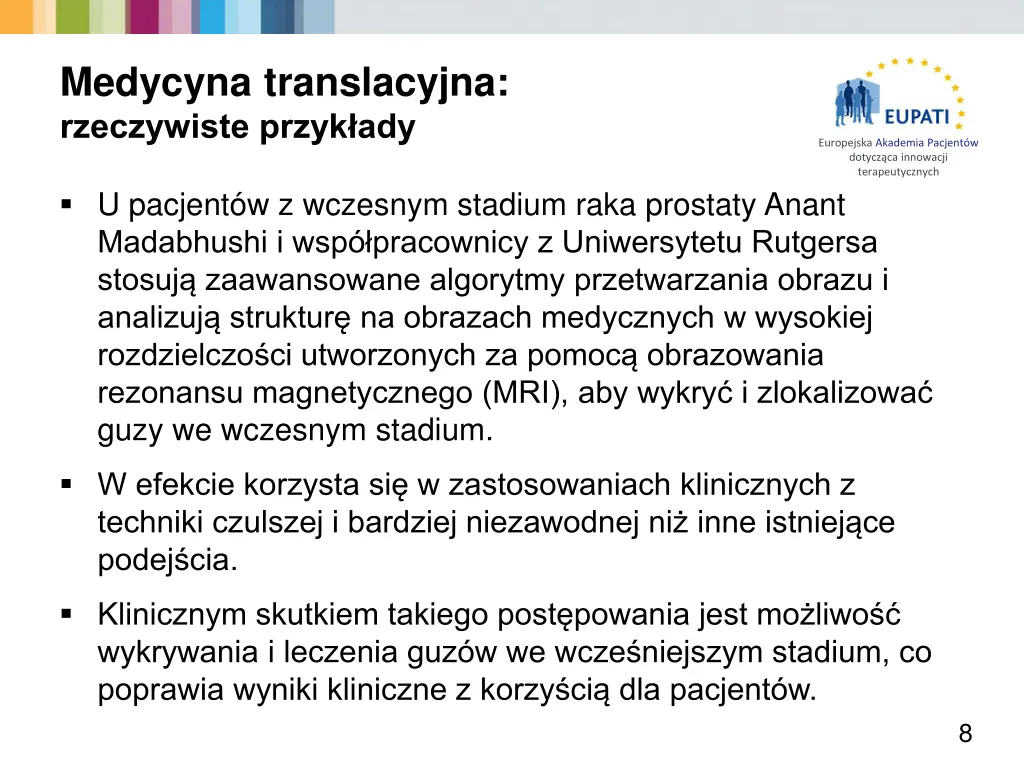 medycyna translacyjna rzeczywiste przyk ady 2