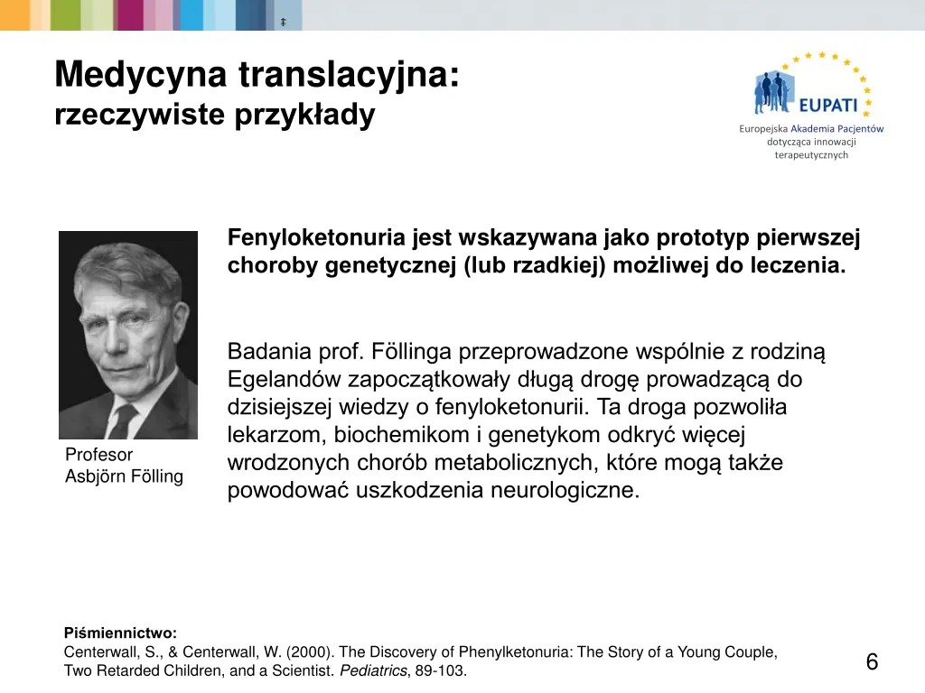 medycyna translacyjna rzeczywiste przyk ady