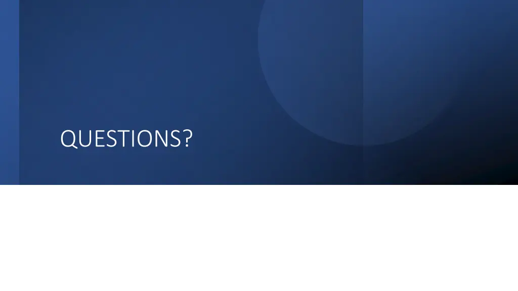 questions