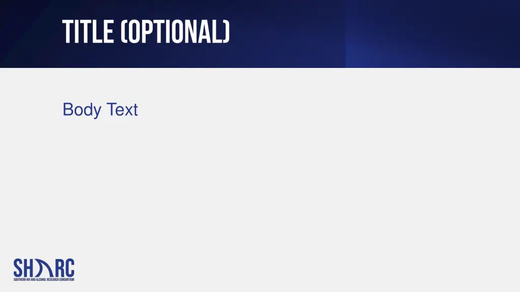 body text