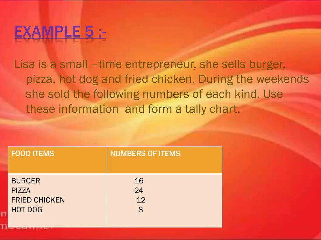example 5