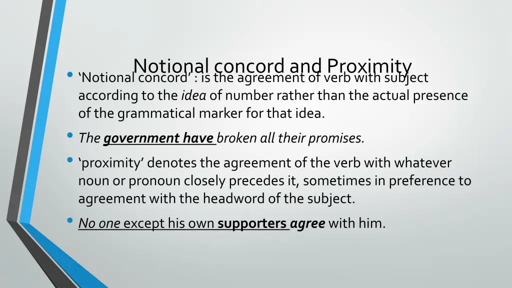 notional concord and proximity notional concord