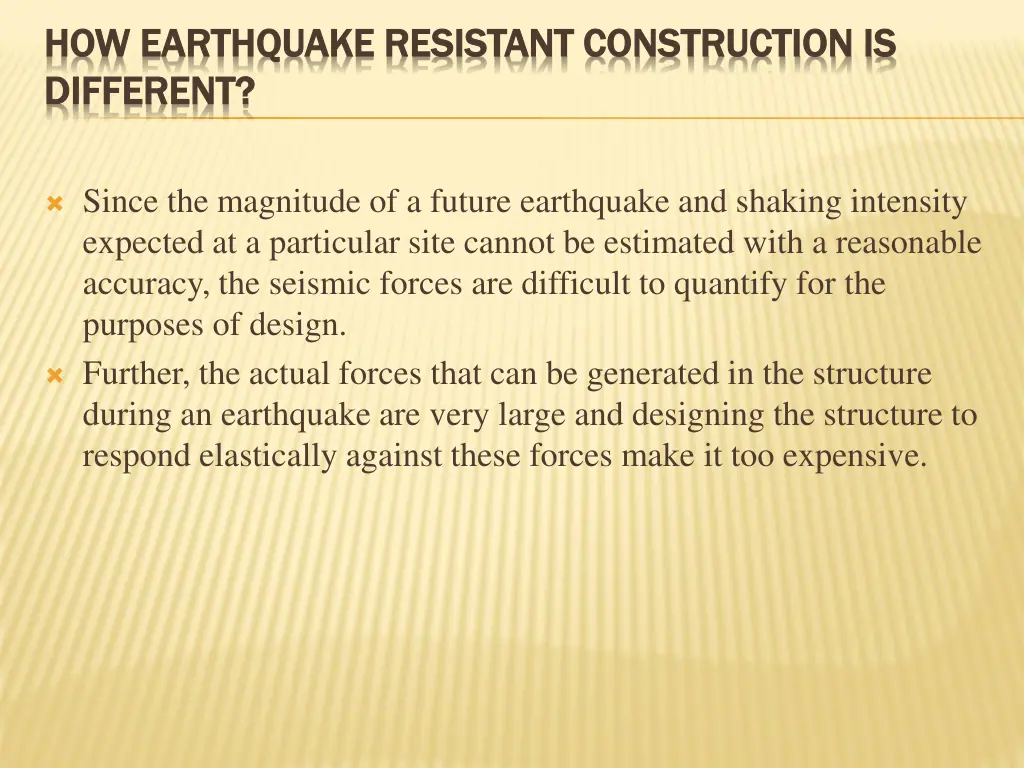 how earthquake resistant construction