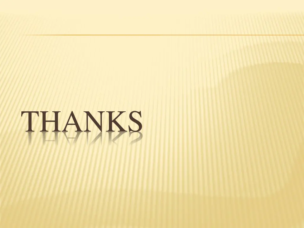 thanks