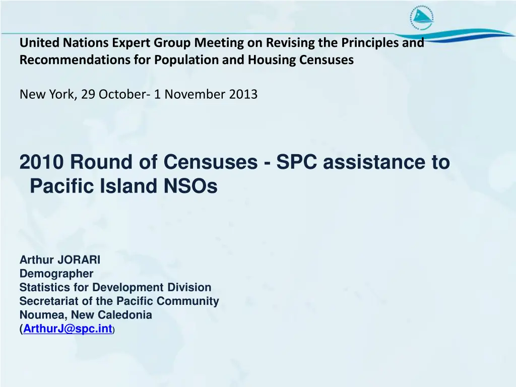 united nations expert group meeting on revising