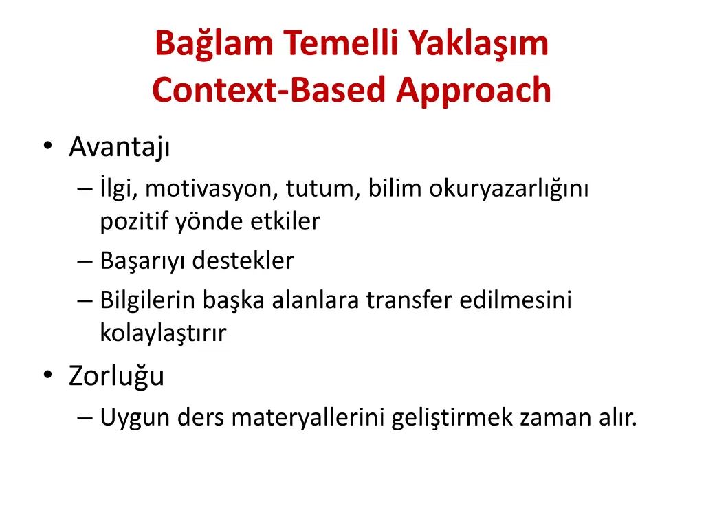 ba lam temelli yakla m context based approach 1