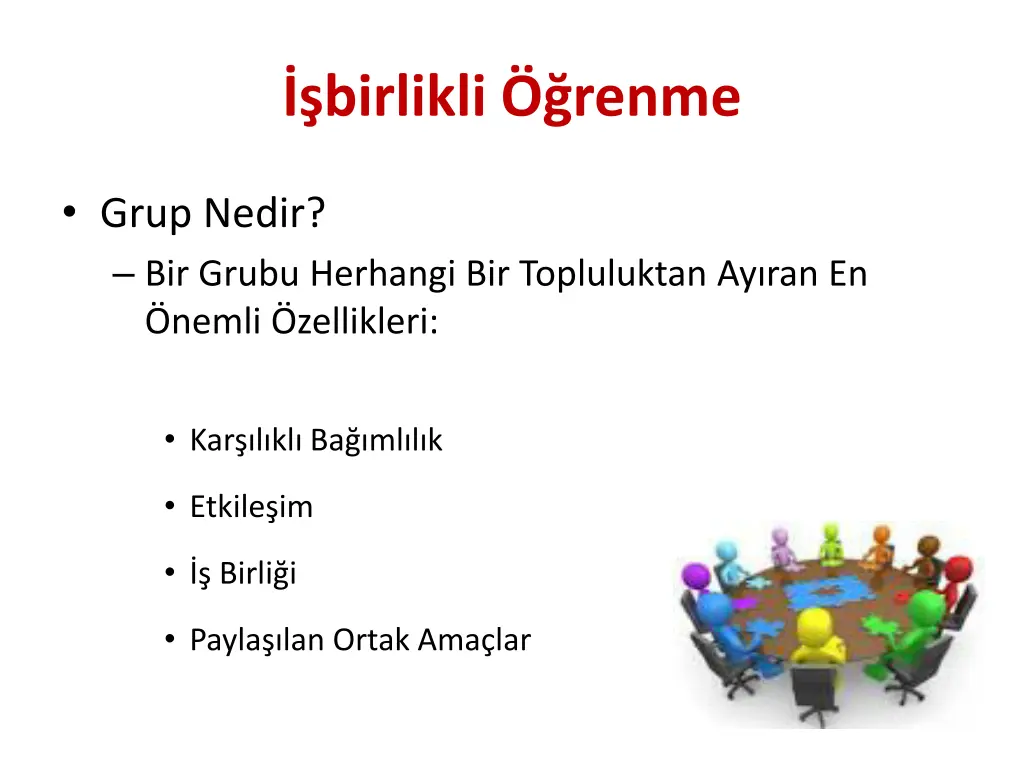 birlikli renme 2