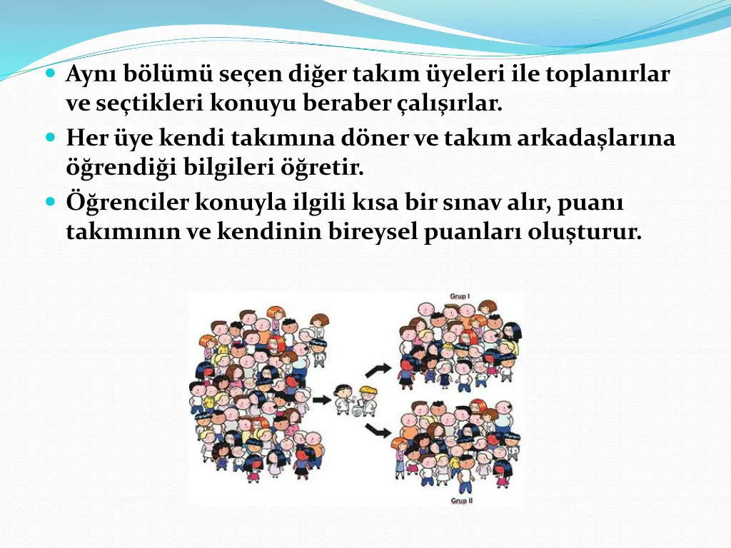 ayn b l m se en di er tak m yeleri ile toplan