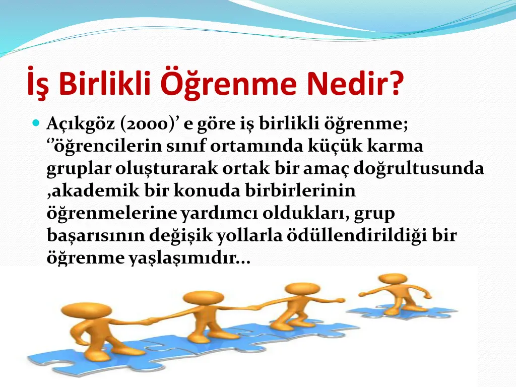 birlikli renme nedir