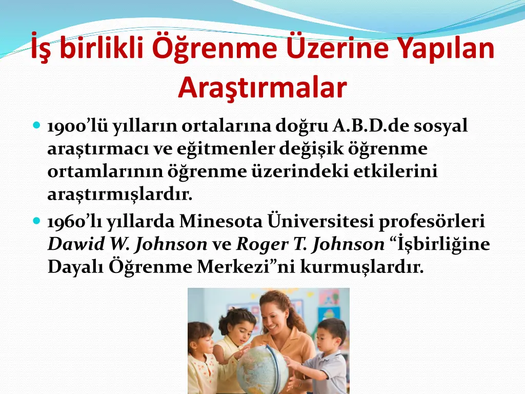 birlikli renme zerine yap lan ara t rmalar