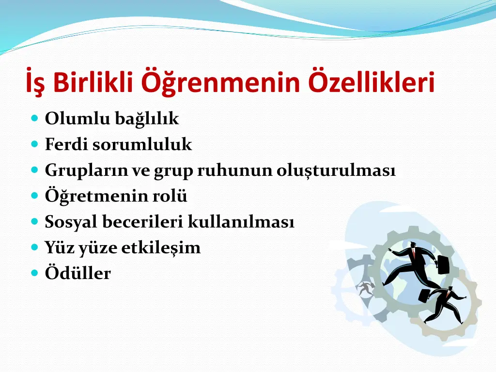 birlikli renmenin zellikleri