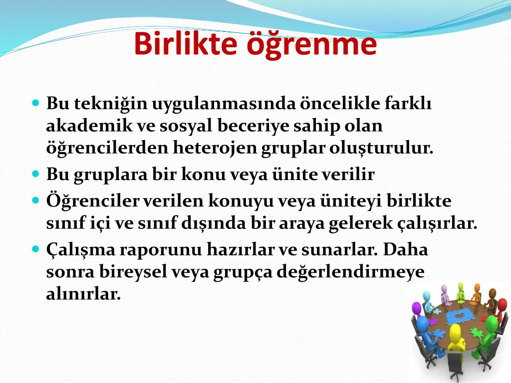 birlikte renme