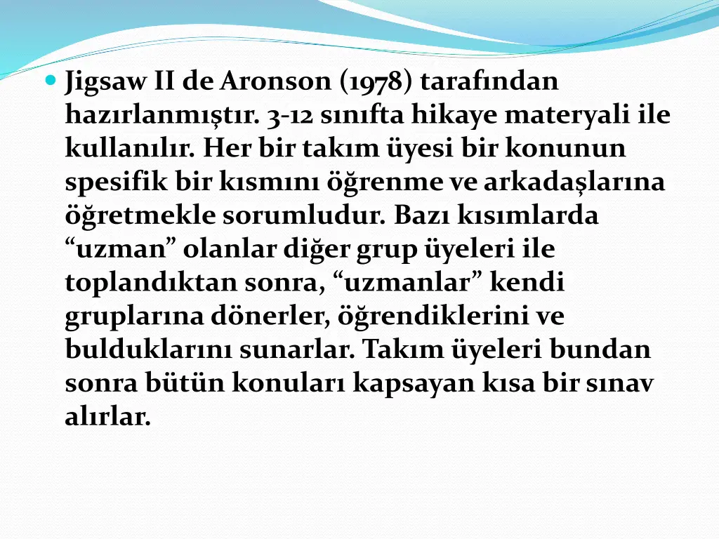 jigsaw ii de aronson 1978 taraf ndan haz rlanm