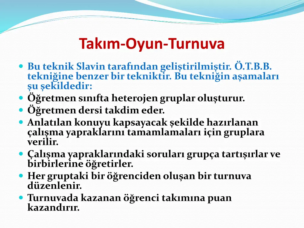 tak m oyun turnuva