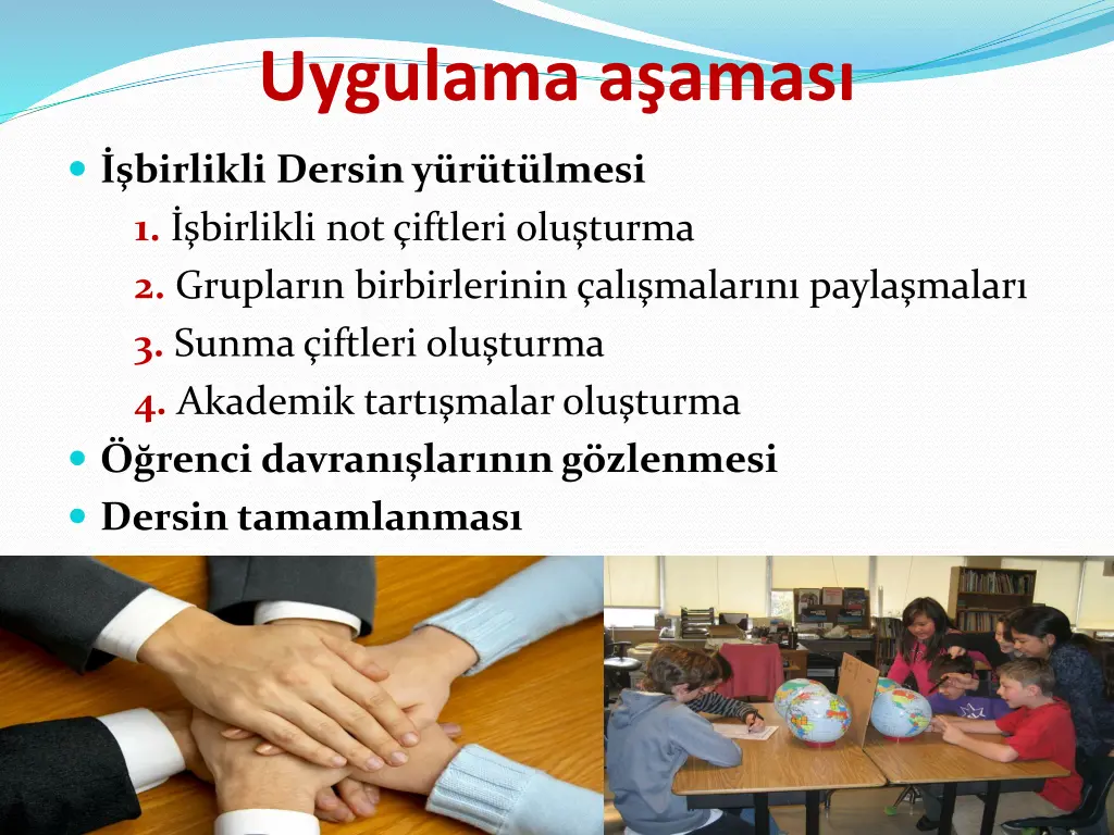 uygulama a amas