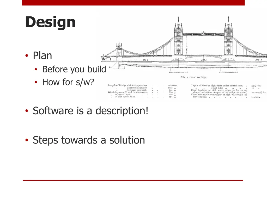 design