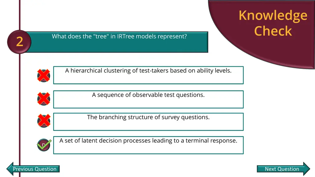 knowledge check 1