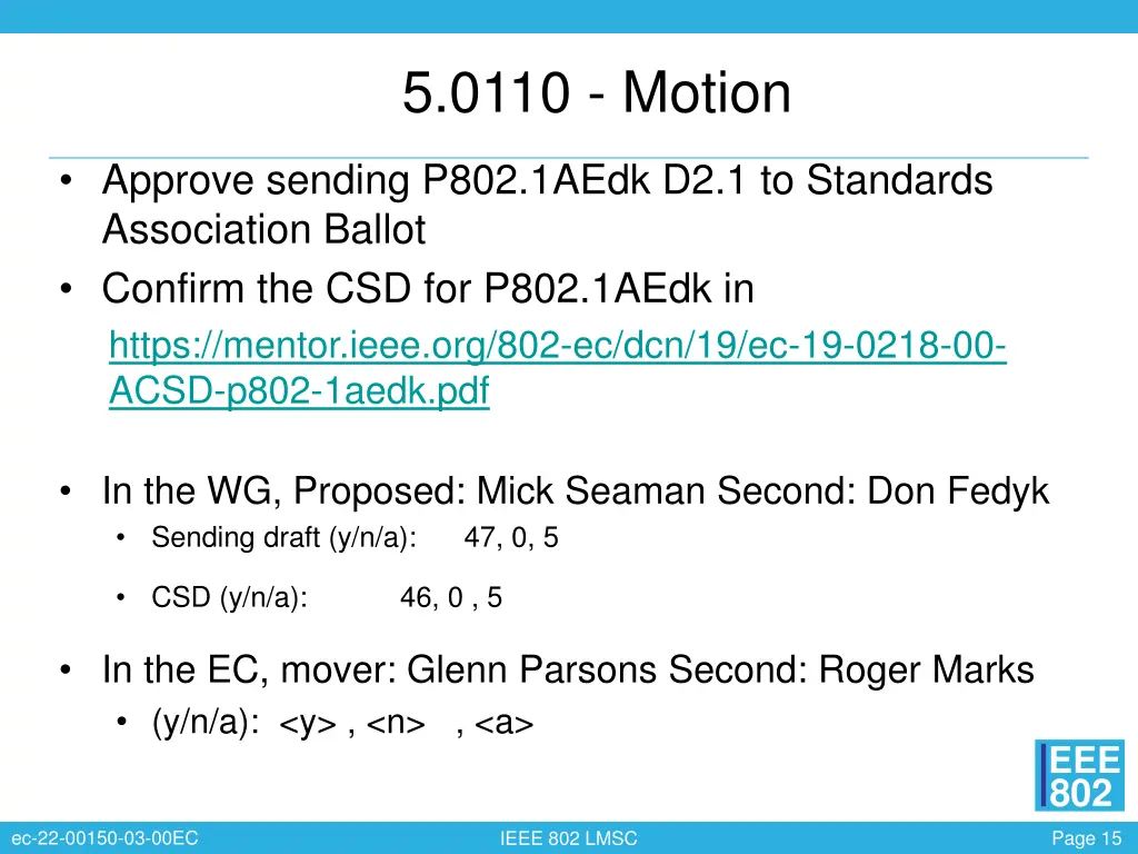 5 0110 motion