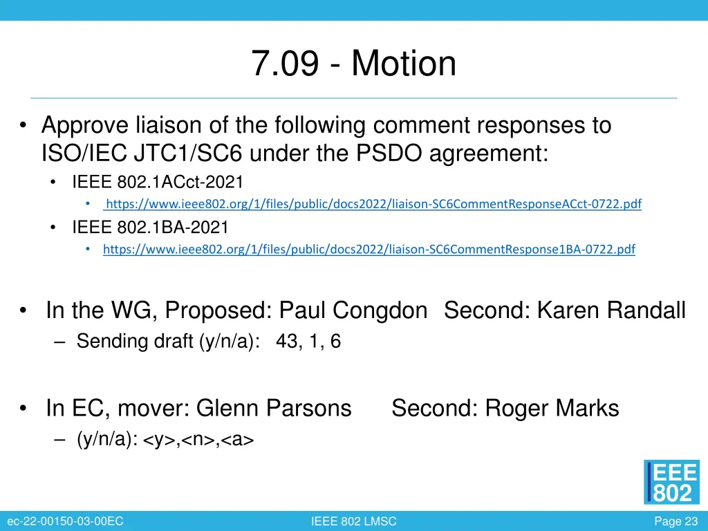 7 09 motion