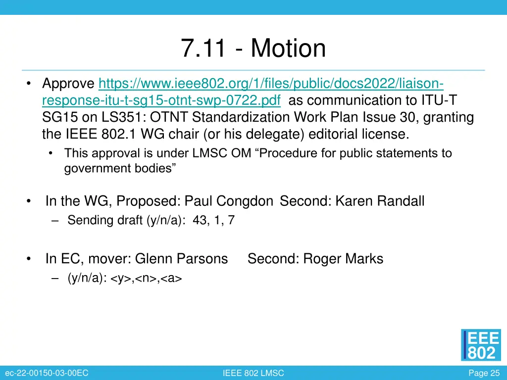7 11 motion