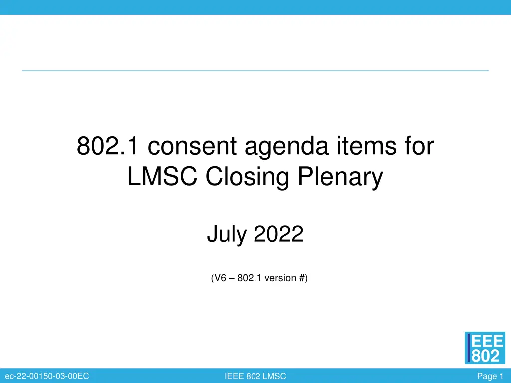 802 1 consent agenda items for lmsc closing