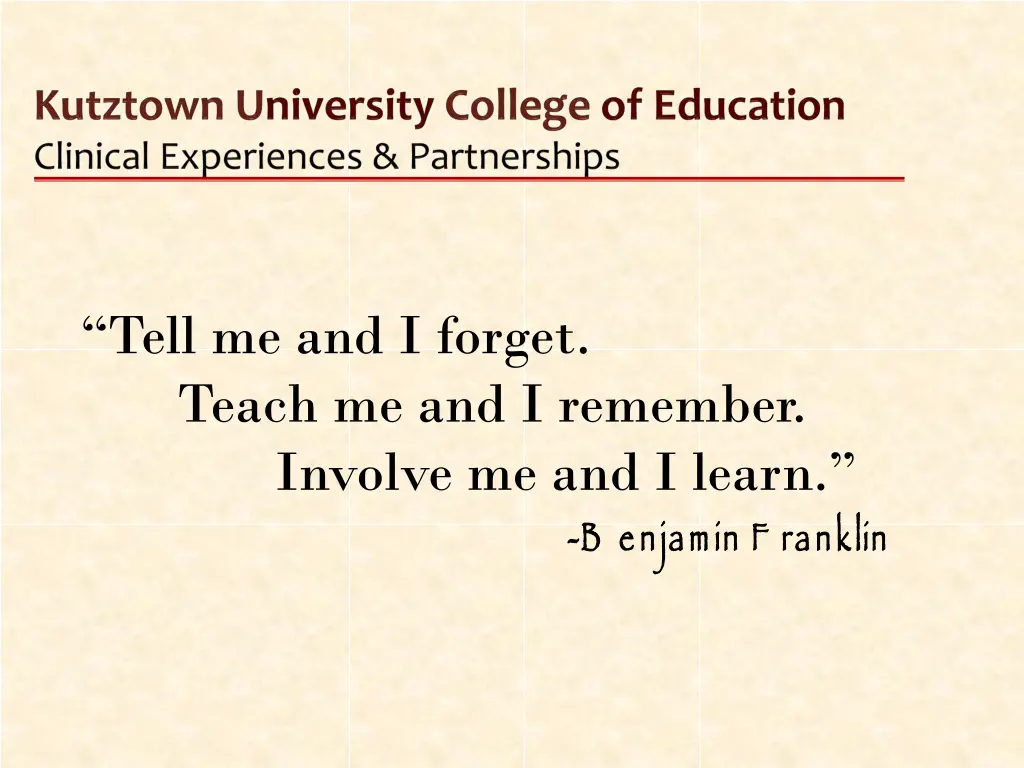 tell me and i forget teach me and i remember