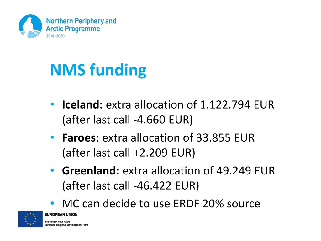 nms funding