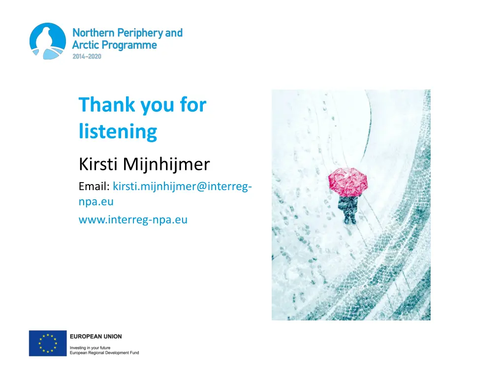 thank you for listening