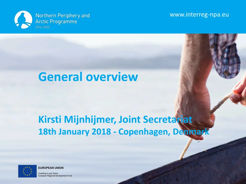 www interreg npa eu