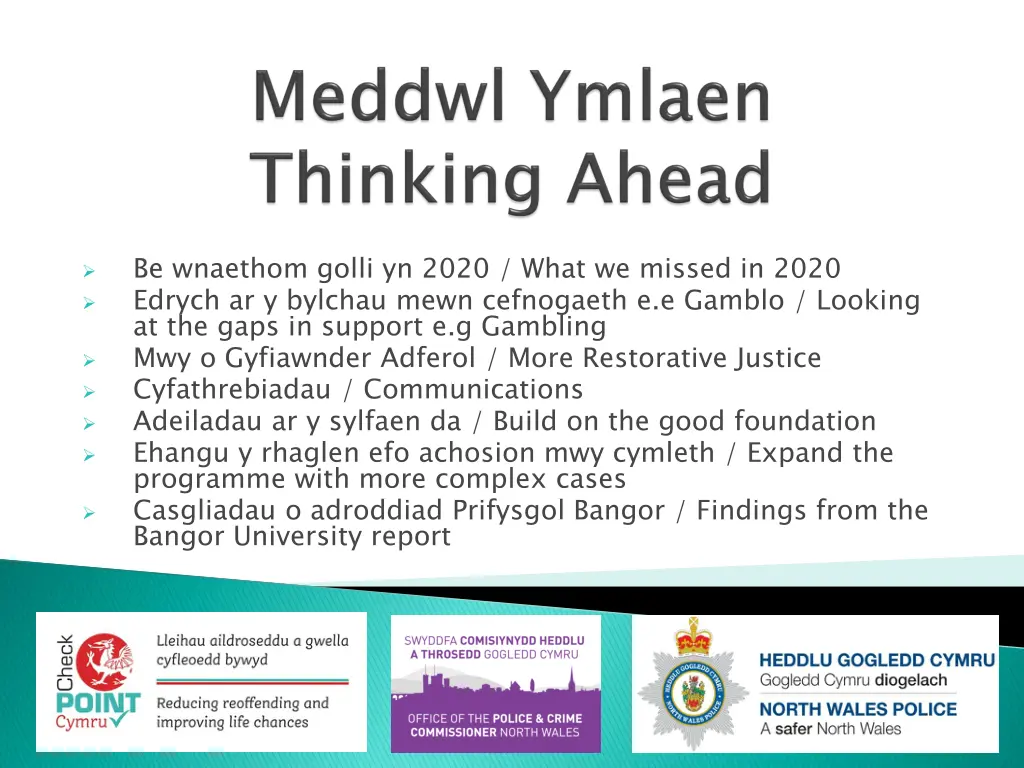 be wnaethom golli yn 2020 what we missed in 2020