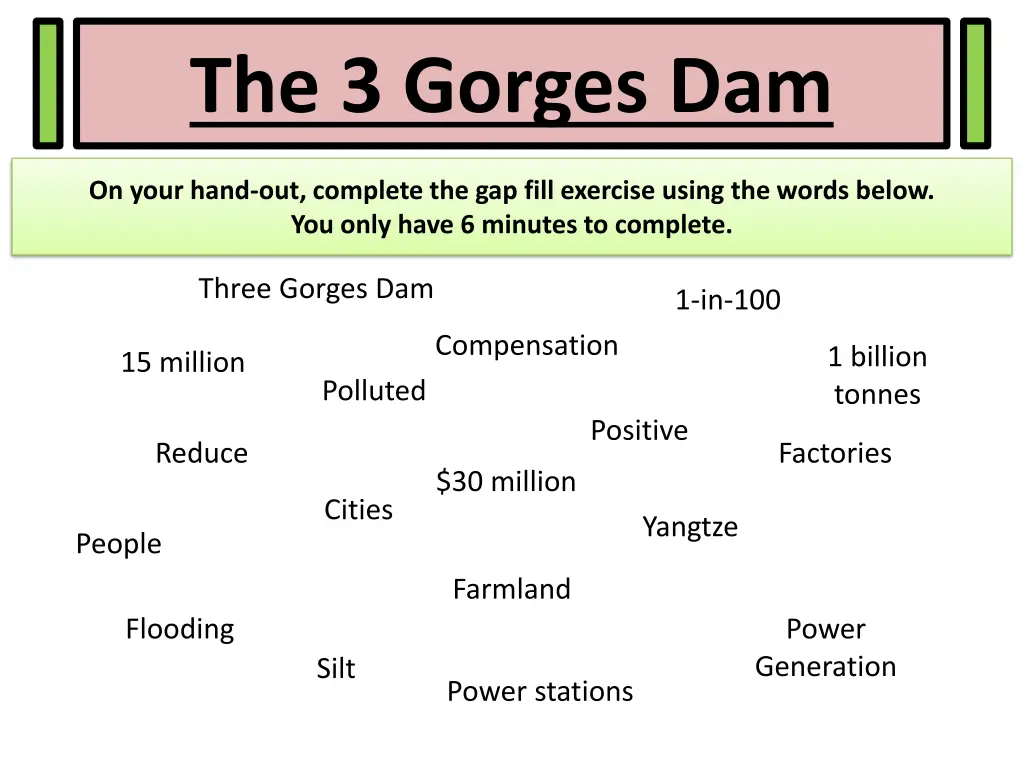 the 3 gorges dam 1