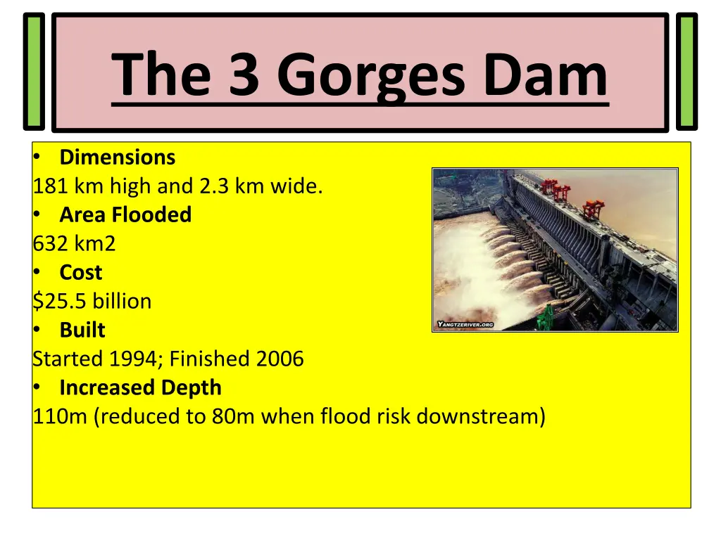 the three gorges dam the 3 gorges dam