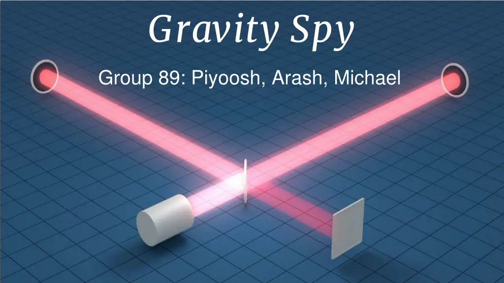 gravity spy