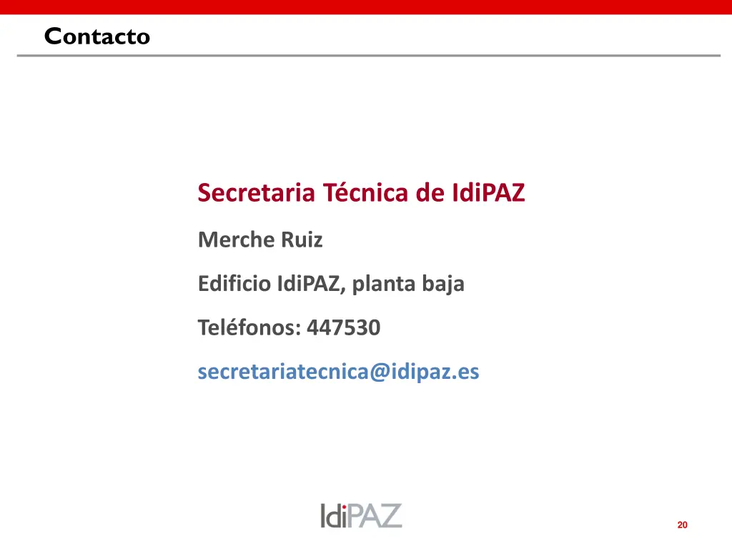 contacto