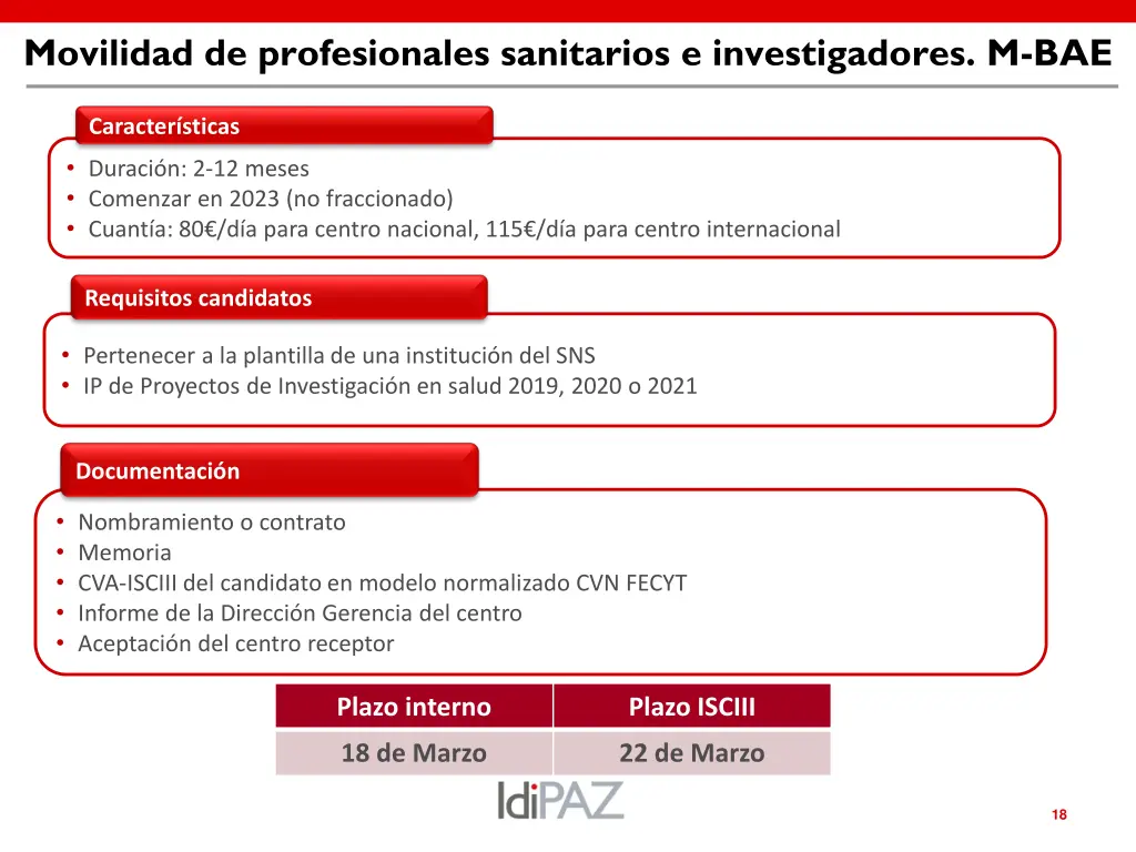 movilidad de profesionales sanitarios