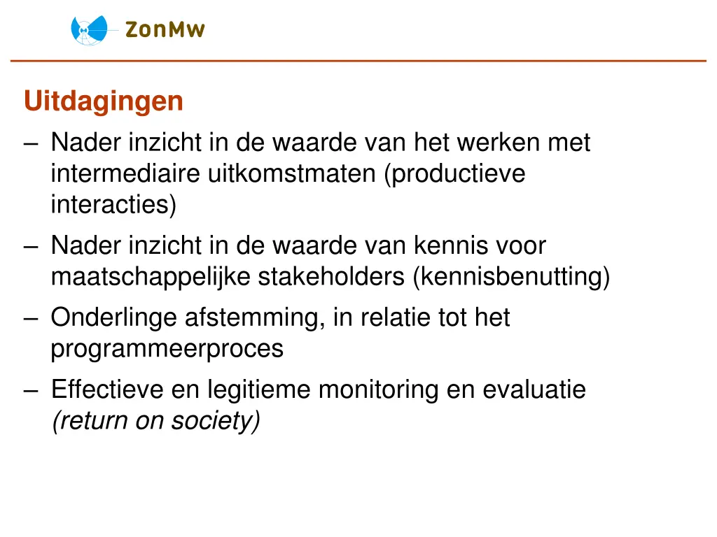 uitdagingen nader inzicht in de waarde