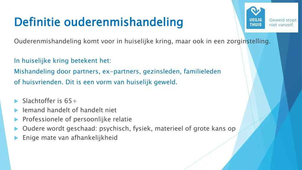 definitie ouderenmishandeling