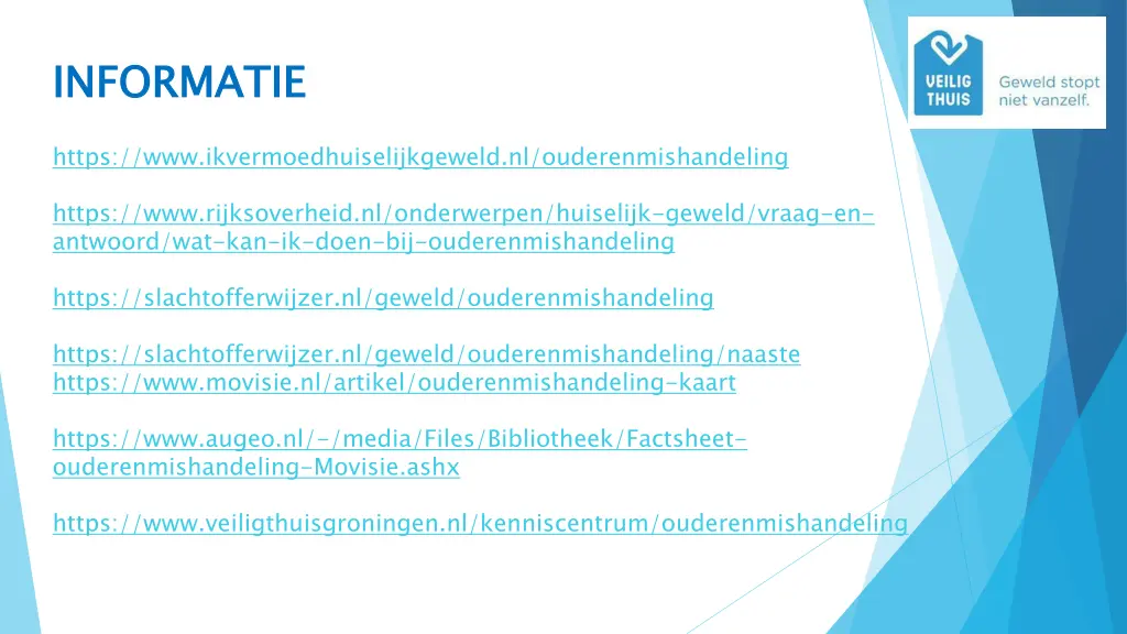 informatie