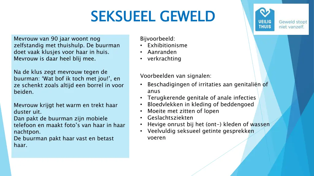 seksueel geweld