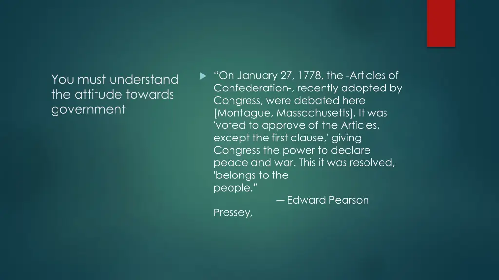 on january 27 1778 the articles of confederation