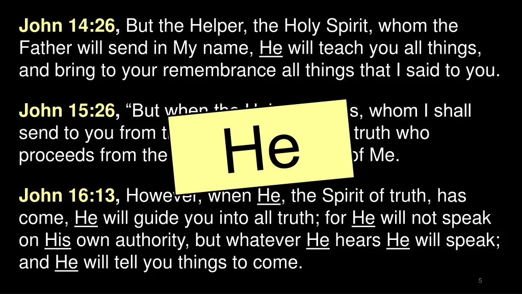 john 14 26 but the helper the holy spirit whom